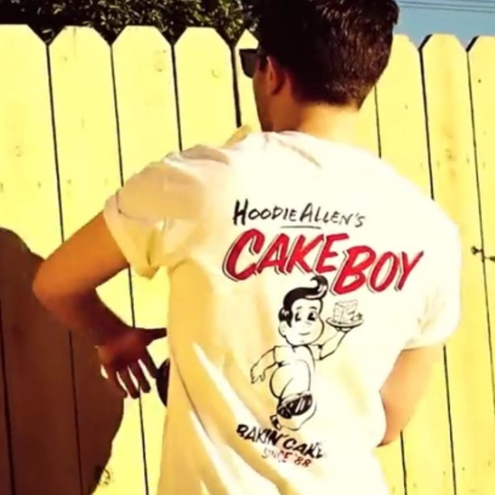 Hoodie Allen "Cake Boy" T Shirt